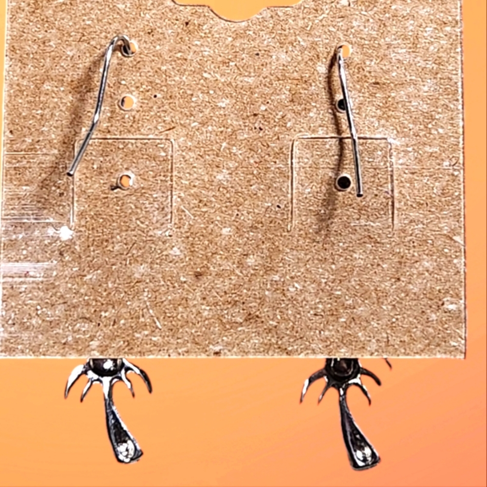 NWT Moon and Palmetto Trees Earrings - Picture 2 of 2